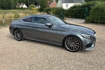Mercedes-Benz C Class 2.1 C250d AMG Line (Premium) G-Tronic+ Euro 6 (s/s) 2dr