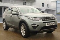 Land Rover Discovery Sport 2.0 TD4 SE Tech Auto 4WD Euro 6 (s/s) 5dr