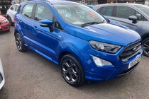 Ford ECOSPORT 1.0T EcoBoost GPF ST-Line SUV 5dr Petrol Manual Euro 6 (s/s) (125 ps)