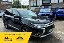 Mitsubishi Outlander DI-D GX 3