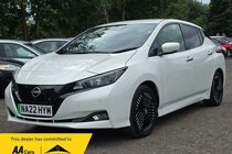 Nissan Leaf 39kWh N-Connecta Auto 5dr