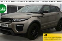 Land Rover Range Rover Evoque 2.0 TD4 HSE Dynamic Auto 4WD Euro 6 (s/s) 5dr