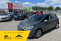 Vauxhall Corsa SE ECOFLEX+FULL HISTORY+2 KEYS+35RD TAX+BLUETOOTH+LOW INSURANCE+ 3M WARRANTY