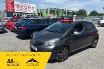 Toyota Yaris VVT-I TREND+BLUETOOTH +CD PLAYER+ FULL HISTORY+LOW INSURANCE+3M WARRANTY