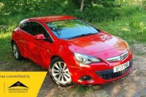Vauxhall Astra GTC 2.0 CDTi SRi Euro 5 (s/s) 3dr