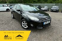 Ford Focus 1.6 Zetec Euro 5 5dr