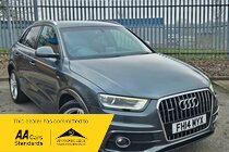 Audi Q3 2.0 TDI S line Plus SUV 5dr Diesel S Tronic quattro Euro 5 (s/s) (177 ps)