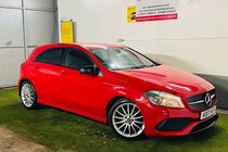 Mercedes-Benz A Class 1.6 A160 AMG Line Hatchback 5dr Petrol Manual Euro 6 (s/s) (102 ps)