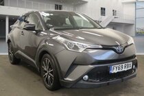 Toyota C-HR 1.8 VVT-h Excel CVT Euro 6 (s/s) 5dr