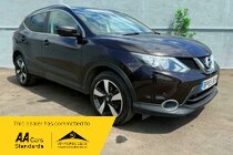 Nissan Qashqai 1.2 DIG-T n-tec+ XTRON 2WD Euro 6 (s/s) 5dr