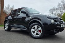 Nissan Juke 1.6 Tekna CVT Euro 5 5dr