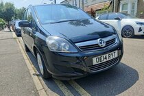 Vauxhall Zafira 1.8 16V Exclusiv Euro 5 5dr