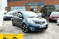 Nissan Note 1.4 16V n-tec+ Euro 5 5dr