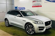 Jaguar F-Pace 2.0 D180 R-Sport SUV 5dr Diesel Auto AWD Euro 6 (s/s) (180 ps)