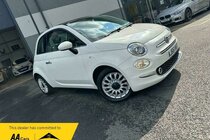 Fiat 500 1.2 Lounge Euro 6 (s/s) 3dr