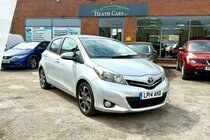 Toyota Yaris 1.33 Dual VVT-i Trend Euro 5 5dr