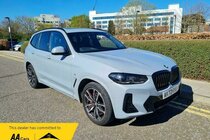 BMW X3 2.0 20d MHT M Sport Auto xDrive Euro 6 (s/s) 5dr