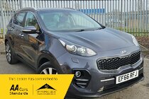 Kia Sportage 1.7 CRDi 4 SUV 5dr Diesel Manual Euro 6 (s/s) (114 bhp)