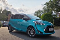 Toyota Sienta Hybrid 1.5 Excel CVT Euro 6 5dr(7 seats)