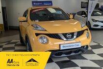 Nissan Juke TEKNA DCI 59000 MILES