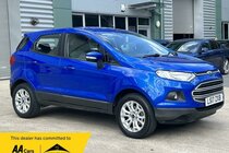 Ford ECOSPORT 1.5 TDCi Zetec 2WD Euro 6 5dr