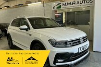Volkswagen Tiguan 2.0 TDI R-Line SUV 5dr Diesel DSG 4Motion Euro 6 (s/s) (150 ps)