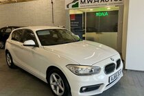 BMW 1 SERIES 1.5 116d ED Plus Euro 6 (s/s) 5dr