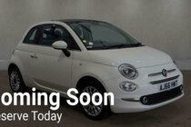 Fiat 500 1.2 Lounge Euro 6 (s/s) 3dr
