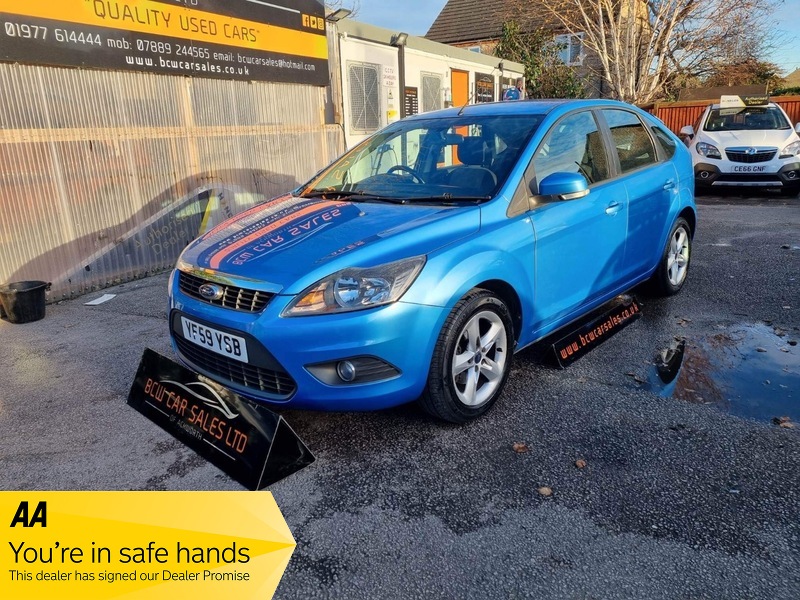 Ford Focus ZETEC | BCW Car Sales Ltd