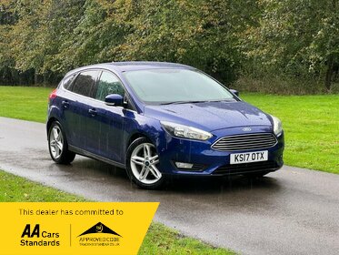 Ford Focus 1.0T EcoBoost Zetec Edition Euro 6 (s/s) 5dr