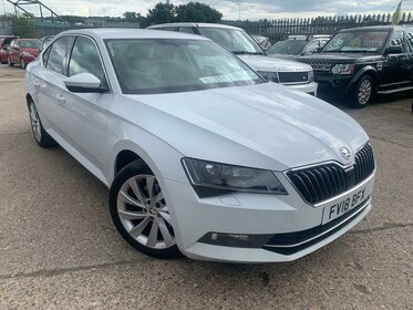 Skoda Superb 2.0 TDI SE L Executive DSG Euro 6 (s/s) 5dr