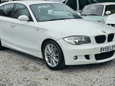 BMW 1 SERIES 2.0 118i M Sport Euro 4 5dr