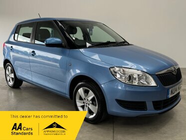 Skoda Fabia SE 1.2 12V 68 PS 5DR