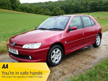 Peugeot 306 2.0 HDi Meridian Limited Edition Hatchback 5dr Diesel Manual (a/c) (141 g/km, 90 bhp)