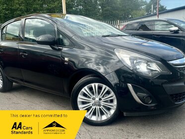 Vauxhall Corsa SE