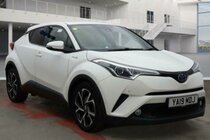 Toyota C-HR 1.8 VVT-h Design CVT Euro 6 (s/s) 5dr