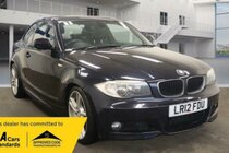 BMW 1 SERIES 2.0 120d M Sport Steptronic Euro 5 2dr