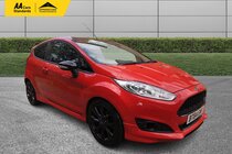 Ford Fiesta ZETEC S RED EDITION