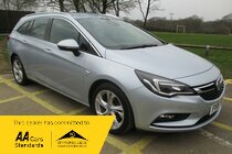 Vauxhall Astra SRI CDTI S/S