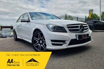 Mercedes C Class C200 CDI BLUEEFFICIENCY AMG SPORT PLUS