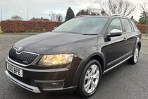 Skoda Octavia SCOUT TDI CR 4x4 ESTATE