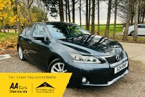 Lexus CT 1.8 200h SE-L CVT Euro 5 (s/s) 5dr