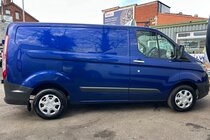 Ford Transit Custom 270 5 X SEATS NO VAT !1 VERY RARE COLOUR FSH 2.2