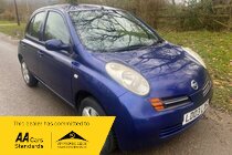 Nissan Micra 1.2 16v SE Hatchback 5dr Petrol Manual (143 g/km, 79 bhp)