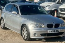 BMW 1 SERIES 2.0 118d SE Euro 4 5dr