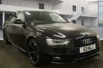 Audi A4 1.8 TFSI Black Edition Euro 5 (s/s) 4dr