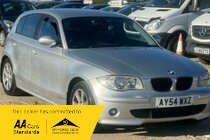 BMW 1 SERIES 2.0 118d SE Euro 4 5dr