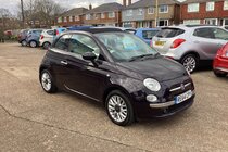 Fiat 500C 1.2 Lounge Convertible 2dr Petrol Manual Euro 6 (s/s) (69 bhp)