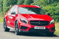 Mercedes-Benz C Class 2.0 GLA45 AMG SpdS DCT 4MATIC Euro 6 (s/s) 5dr