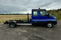 Iveco Daily IVECO DAILY 50C180 EURO 6 HOOKLOADER WITH MULTILIFT GEAR. 19,995+VAT